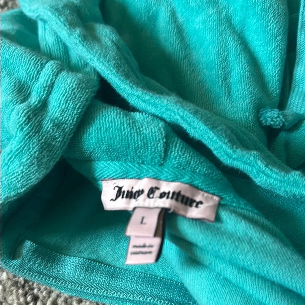 Juicy Couture Blue terry cloth set - Picture 2 of 9